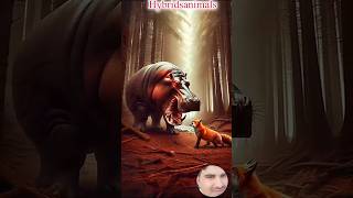 Ai Hybrids Animals  FAnimals Cartoon Lovers  hybrids shorts treading [upl. by Dolphin]