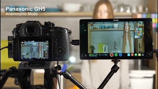 Lumix Academy GH5  Anamorphic Mode [upl. by Seidel]