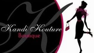 ♥ Kandi Kouture Boutique Review ♥ [upl. by Euqinimod]