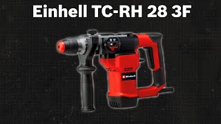 Bohrhammer Einhell TCRH 28 3F 4258002  TEST  Deutsch [upl. by Simpkins317]