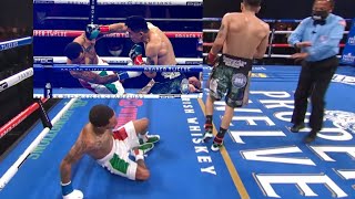 GERVONTA DAVIS KNOCKED DOWN EXPOSED [upl. by Lavine265]