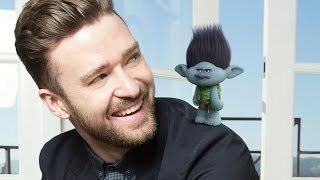 Justin Timberlake  Cant stop the feeling Animation Trolls 2016 Lyrics Übersetzung Video Review [upl. by Enitsugua]