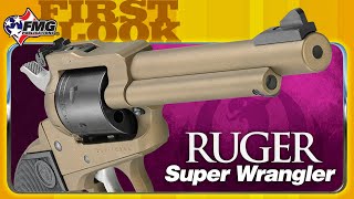 Ruger Super Wrangler [upl. by Ainoet]