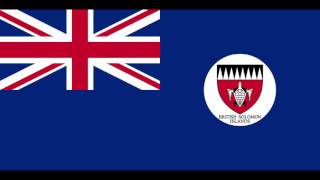 The anthem of the British Protectorate of British Solomon Islands [upl. by Macintosh]