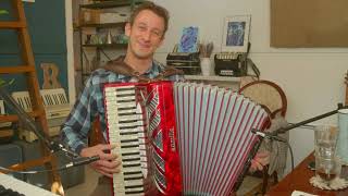 Ha Finjan The Coffee Pot  Accordion Performance [upl. by Ydasahc]