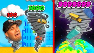 I Upgraded To MAX LEVEL TORNADO [upl. by Cristiona]