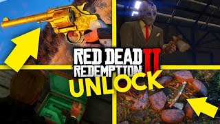 Double Action Revolver amp Kriegsbeil freischalten in RDR2  So gehts  Red Dead Redemption 2 [upl. by Cirdes37]