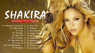 Shakira Greatest Hits Full Album 2023  Best Hits Playlist 2023 of Shakira [upl. by Banquer]