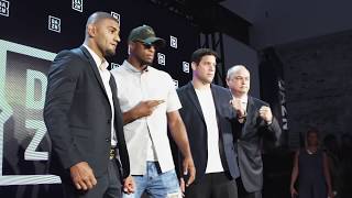 Michael quotVenomquot Page  DAZN  Bellator Press Event [upl. by Ainessey]