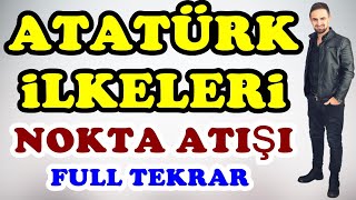 Atatürk İlkeleri ve İnkılaplar  Tyt Ayt Kpss Tarih Full Tekrar 2024 [upl. by Huston]