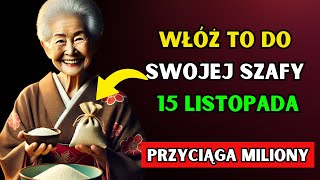 ŻEGNAJ DŁUGI Ukryj TO w swojej SZAFIE a twoje PROBLEMY FINANSOWE się skończą  Nauki Buddyjskie [upl. by Letsyrc]