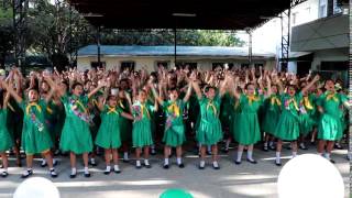 Happy World Thinking Day From Junior Girl Scouts of Central Luzon Part 2 [upl. by Colwell]