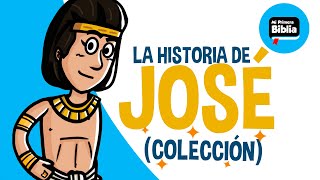 La historia de José  Mi Primera Biblia  Historias de la Biblia  Colección [upl. by Caasi28]