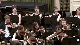 Pyotr Ilyich Tchaikovsky  Marche Slave Op 31 Martin Mazánek orchestrmuni [upl. by Weston]