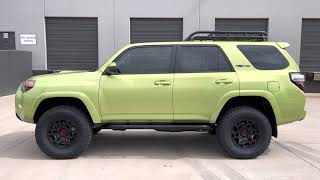 Lifted 2022 Lime Rush TRD PRO [upl. by Balbur357]