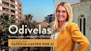 Como é viver em Odivelas Portugal  Patrícia Castro Por Aí [upl. by Marijo478]