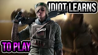 idiot learns to play Valkyrie  Rainbow Six Siege [upl. by Landre]