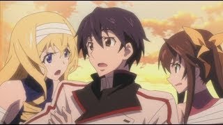 Infinite Stratos Harem and Ichika In the Hospital English Dub [upl. by Ailuy398]