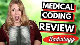 Medical Coding CPC Review  Radiology ICD10CM and CPT [upl. by Negroj]