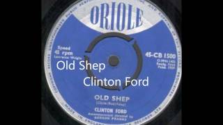 Clinton Ford Old Shep 45 RPM Original Version [upl. by Nomit]