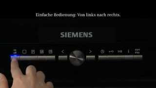 Siemens  Backöfen mit lightControl [upl. by Baugh]