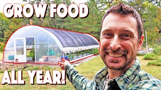 Greenhouse Gardening Year Round What You NEED To Know [upl. by Socrates]