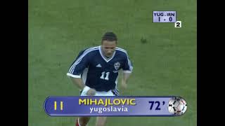 SP Francuska 1998  SR Jugoslavija  Golovi  WC 1998  FR Yugoslavia  Goals [upl. by Melody]