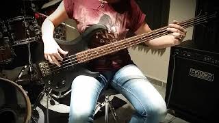 Gustavo Cerati  En Remolinos Bass Cover [upl. by Hacissej]