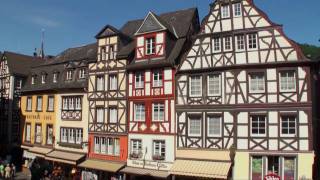 Town of Cochem in the Moselle Valley in Germany Cochem tourism video [upl. by Youlton]