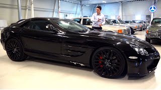 MANSORY McLaren SLR Mercedes Limited 1 of 1  Full Review Drive Acceleration Sound [upl. by Esidnak293]