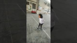 Little skater girl kapilmalikskater viralvideo video skating girl viralshort kapil [upl. by Ahsinra]