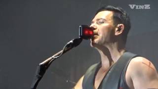 Rammstein  Du Hast Live Russia 720p HD [upl. by Salvatore760]