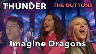 Thunder by Imagine Dragons  Cover by the Duttons duttontv branson duttonmusic [upl. by Cami663]