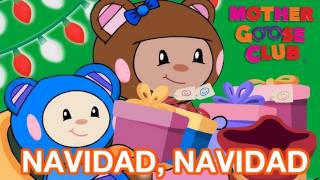 Navidad Navidad  Canciones de Navidad  Mother Goose Club Holiday Songs [upl. by Harriott]