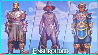 Enshrouded  All 39 Armor Sets Showcase [upl. by Acacia522]