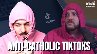 DESTROYING AntiCatholic TikTok Videos Byzantiums Finest [upl. by Desdemona783]