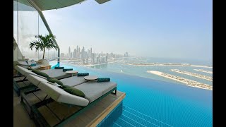 My review of the Aura Sky Pool in Dubai Is it Overrated [upl. by Dorcas]