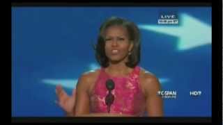 Michelle Obama Speech Analysis [upl. by Kacey493]