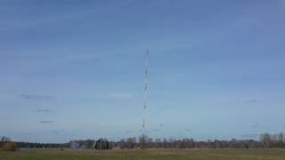 Sprengung der Langwellenantenne  Der Funkturm in Zehlendorf Oranienburg fällt [upl. by Sila]