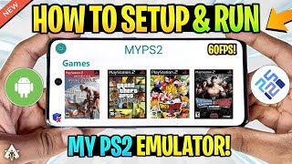 MYPS2 Emulator Android  SetupBest SettingsGameplay  BEST PS2 Emulator Android [upl. by Buck]