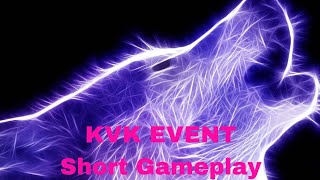 Guns Of Glory GOG KVK Event Short Gameplay K559 vs K221 vs 448 [upl. by Eadahs]