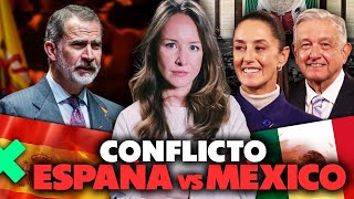 El Rey de la Discordia Enfrenta a México con España [upl. by Ylsel271]