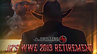 JRs 2013 WWE Retirement Grilling JR 233 [upl. by Golanka786]