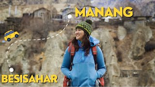 Besisahar to Manang  Nepal Diaries [upl. by Allerim]