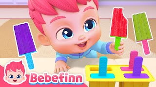 🍭 Yes Papa Yes Mama  EP109  Bebefinn Nursery Rhymes for Kids [upl. by Atnwahsal745]