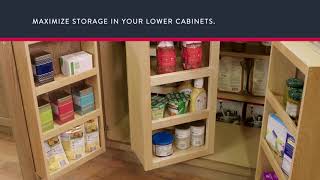 Cardell Cabinetry® Base Multi Storage Pantry [upl. by Mert]