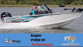 G3 Angler V1850 SF Performance [upl. by Ennairb]