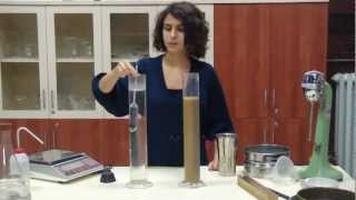 Soil Mechanics Laboratory Tests Hydrometer [upl. by Darryn]