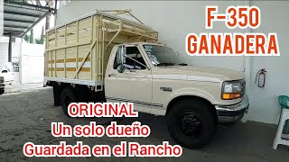 Ford f350 Redilas camionetas en venta tianguis de autos usados trucks for sale Guardada 12 años [upl. by Gredel]