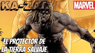 ¿Quién es KaZar  Historias de Personajes de Marvel [upl. by Latterll]